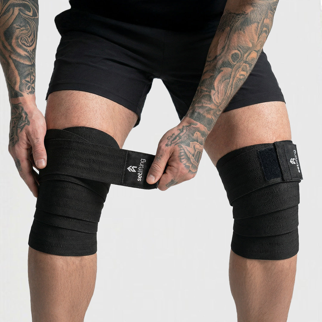 HEAVY DUTY KNEE WRAPS