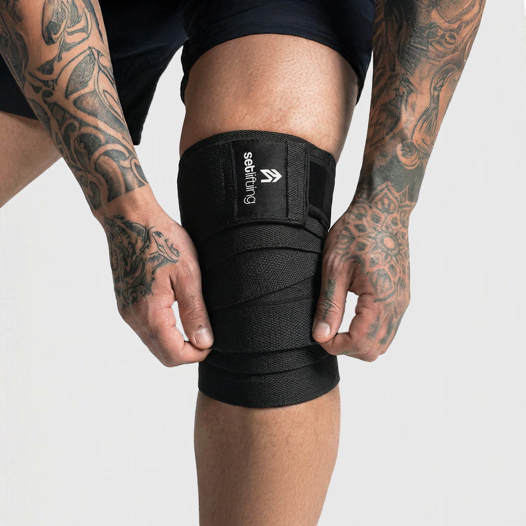 HEAVY DUTY KNEE WRAPS