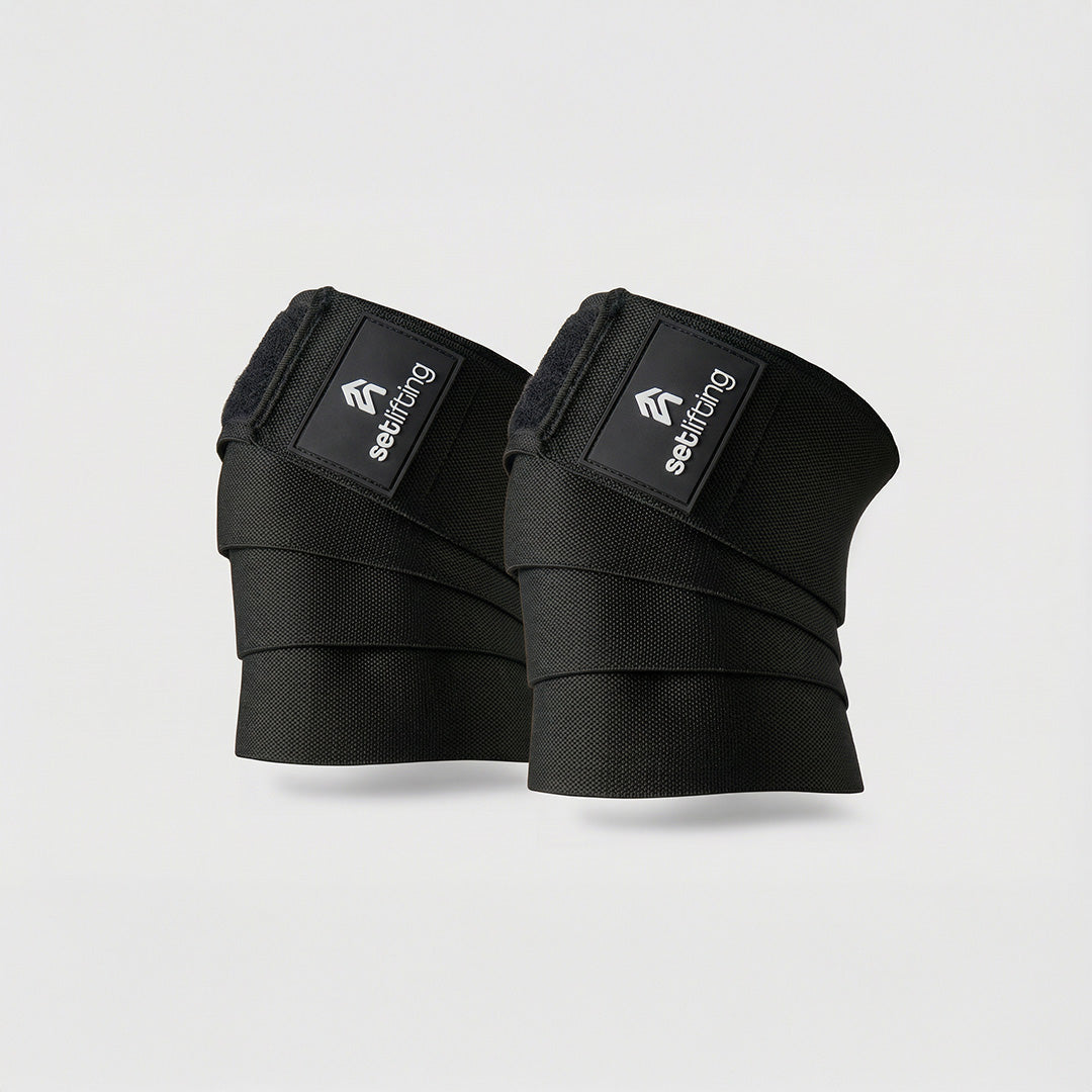 HEAVY DUTY KNEE WRAPS