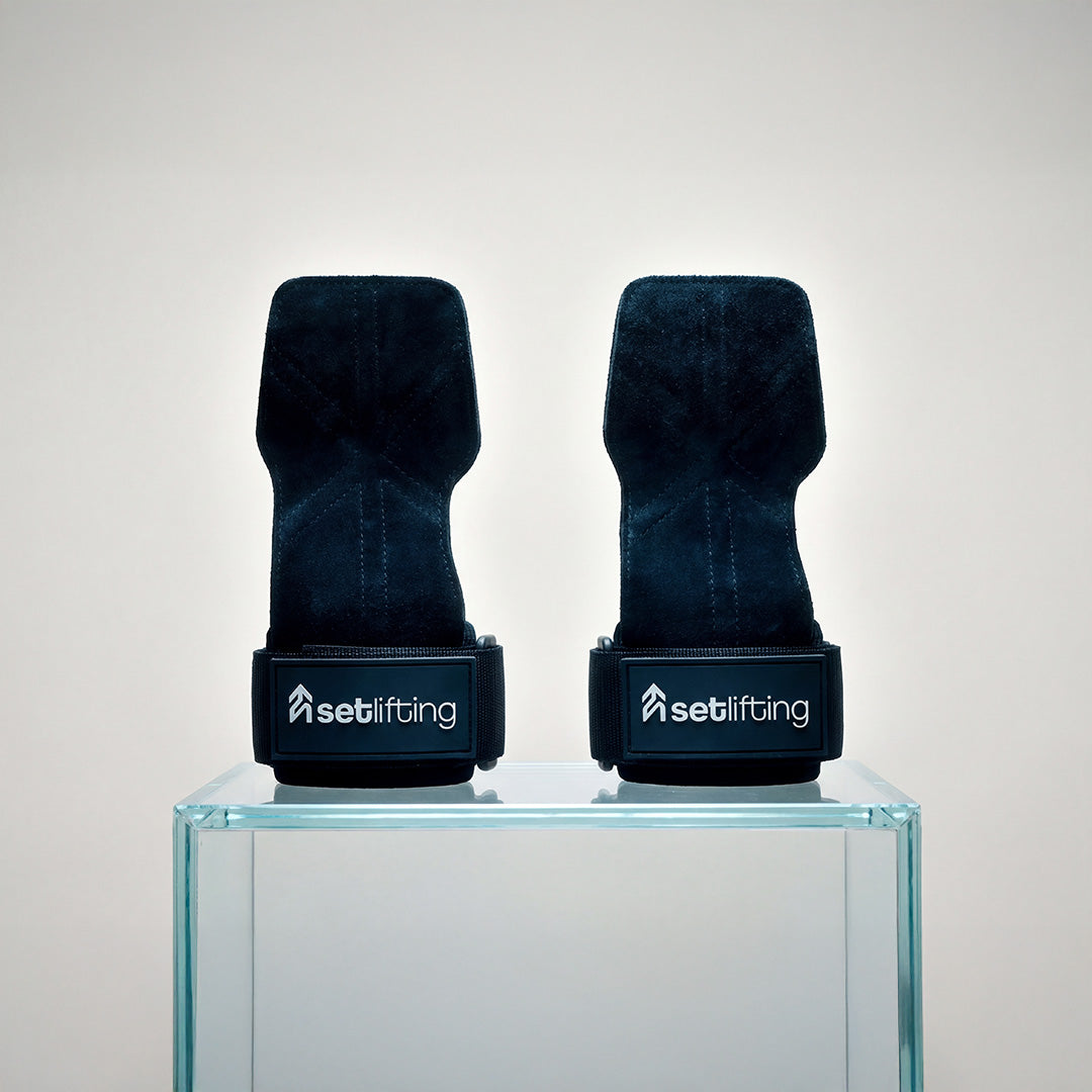 ELITE LEATHER WRIST STRAPS