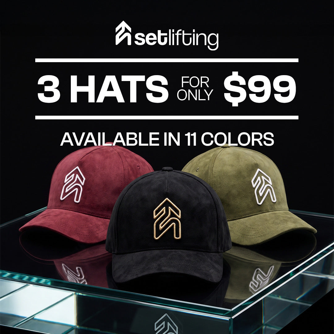 3 Hats for $99