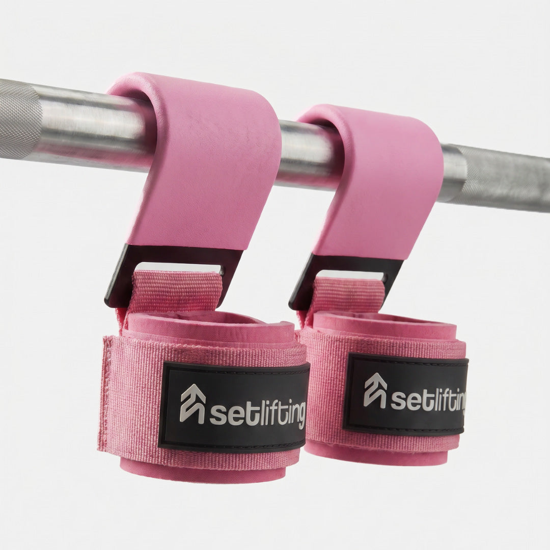Heavy Duty Lifting Hooks Pink