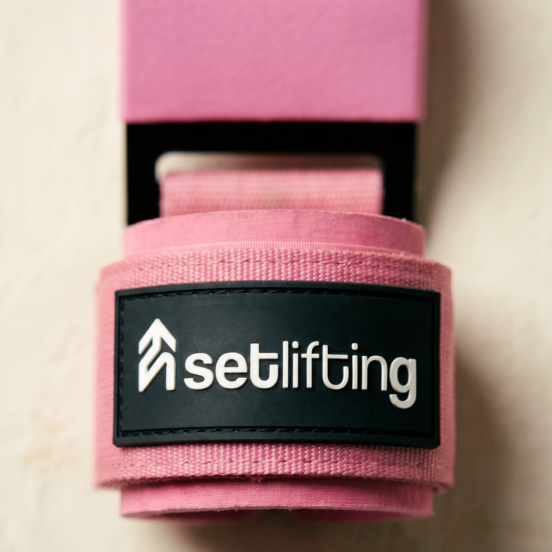 Heavy Duty Lifting Hooks Pink