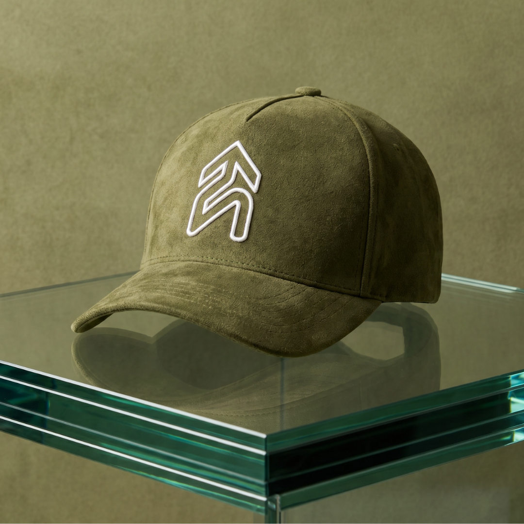 Green Army Suede