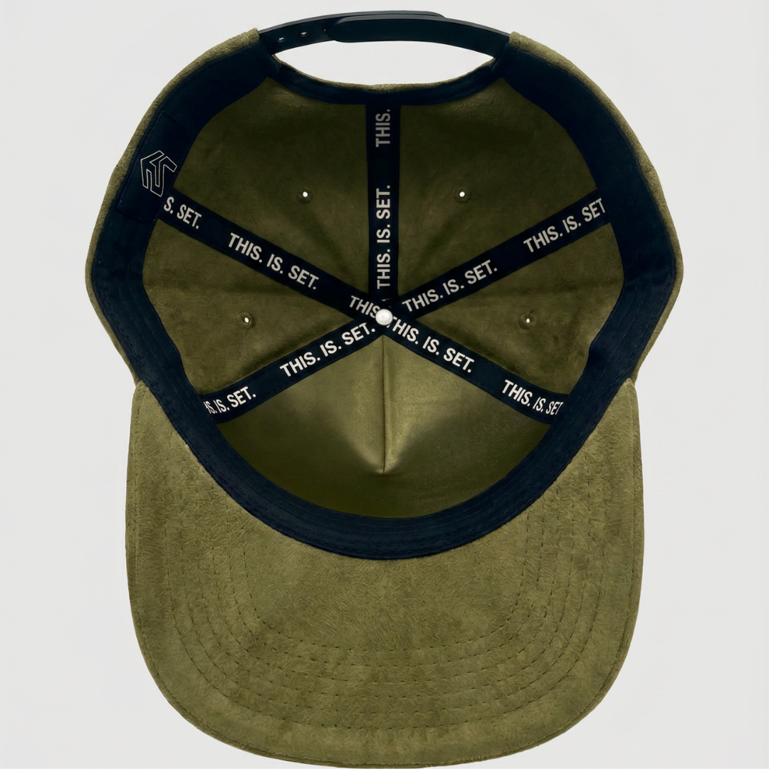 Green Army Suede