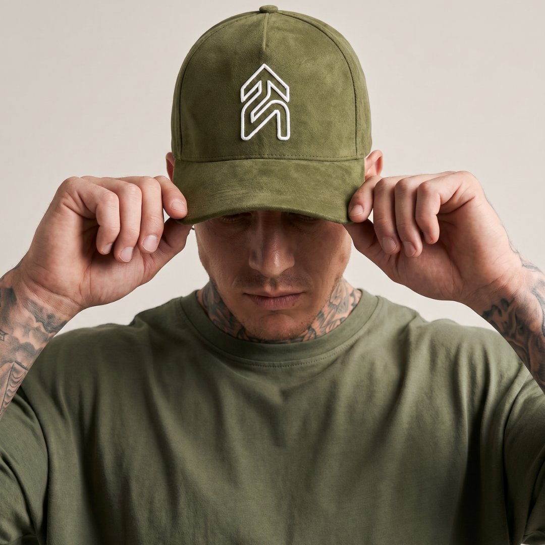 Green Army Suede