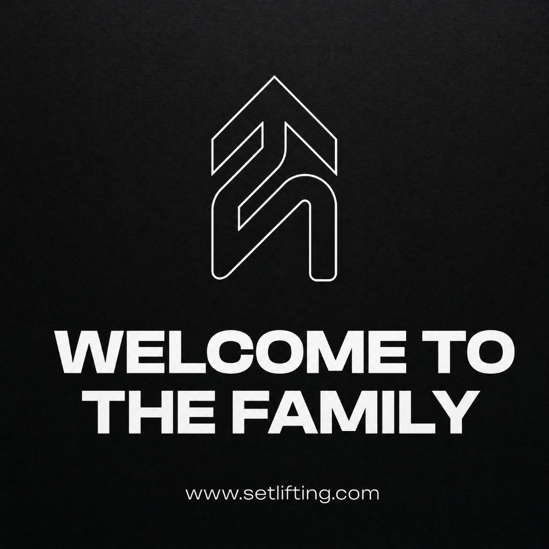 Set Lifting Rewards Card