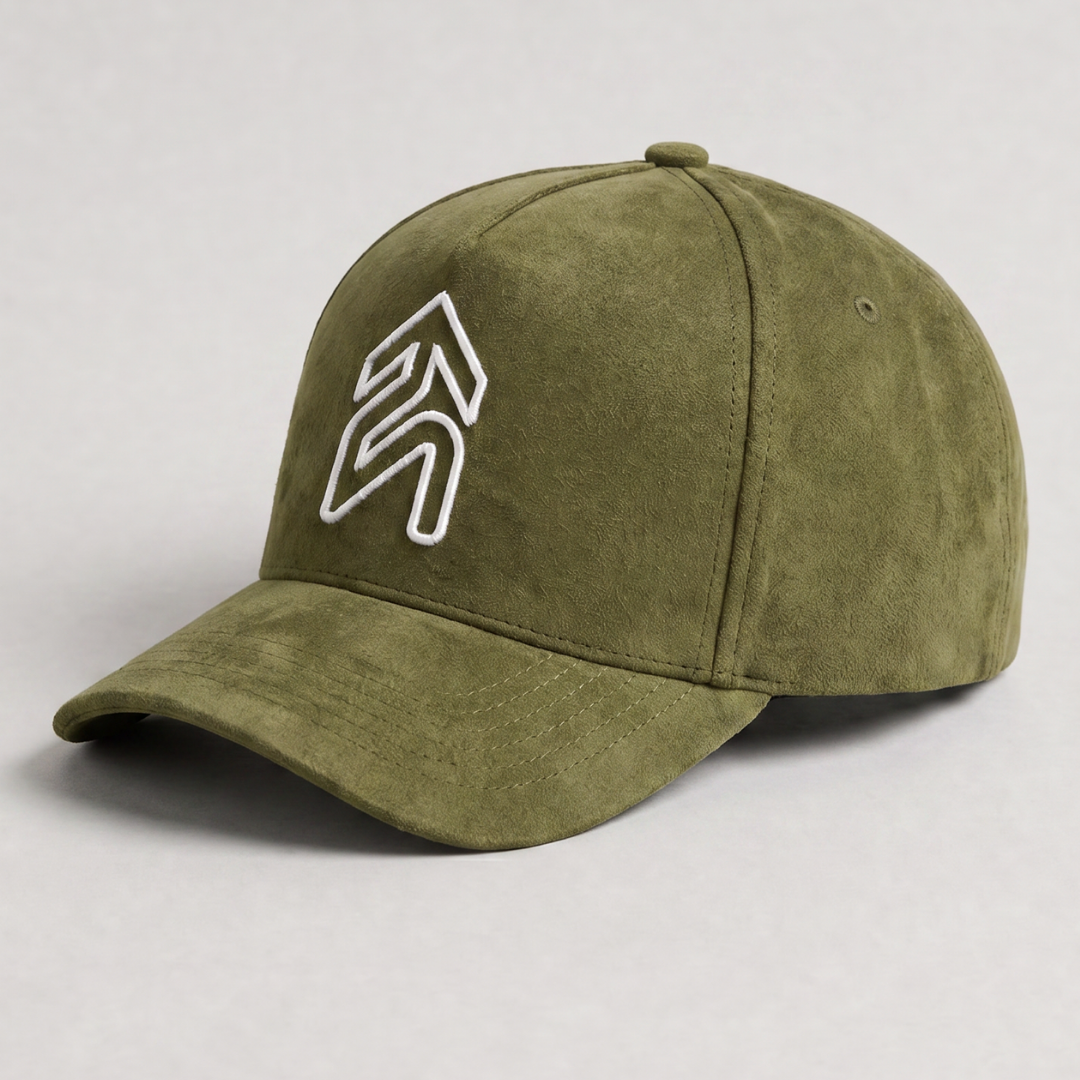 Green Army Suede