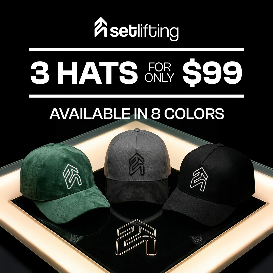 3 Hats for $99