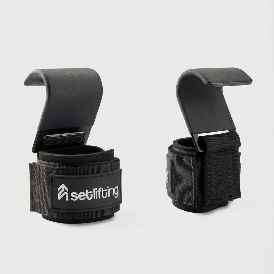 Heavy Duty Lifting Hooks Black