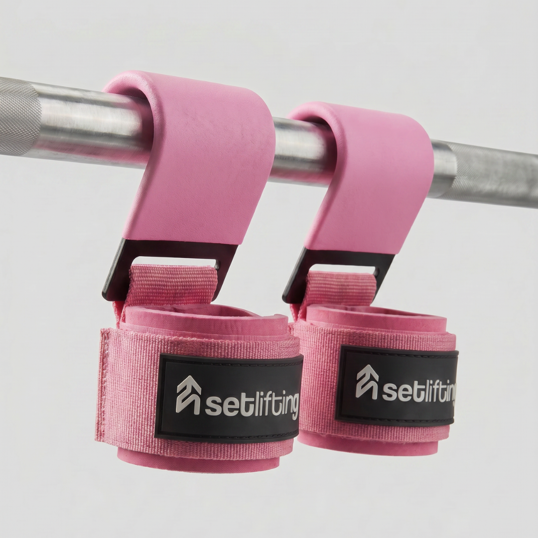 Heavy Duty Lifting Hooks Pink