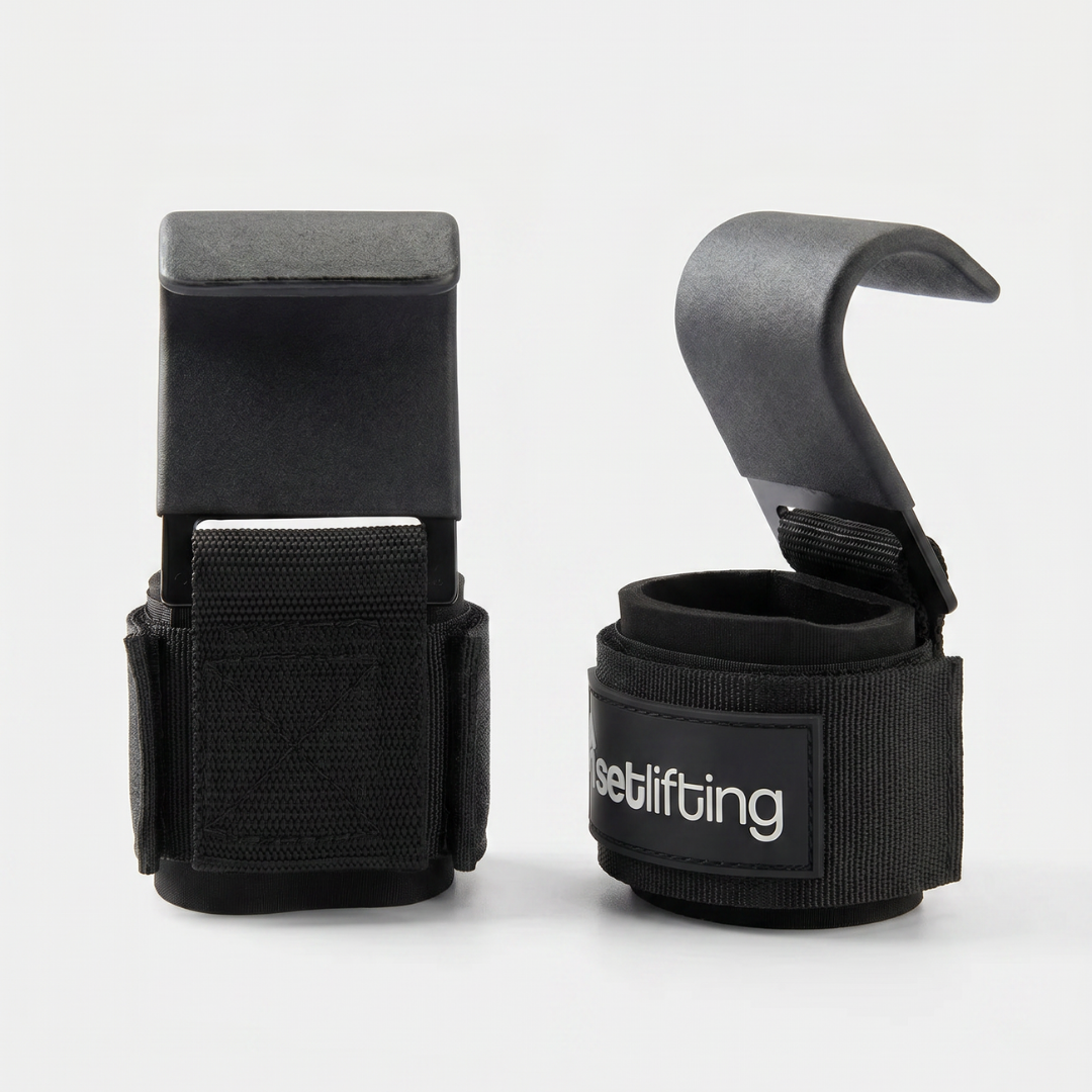 Heavy Duty Lifting Hooks Black