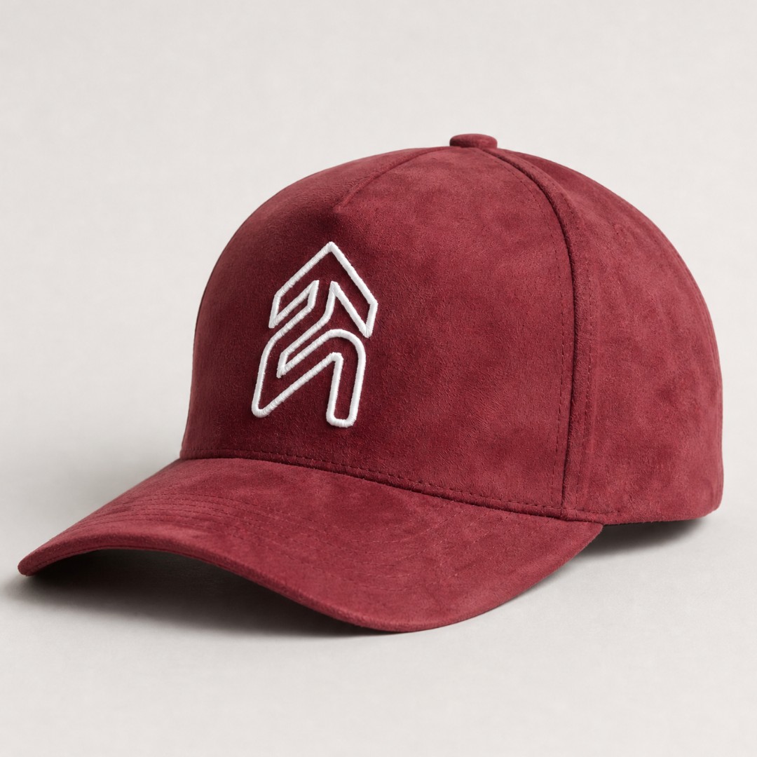 Burgundy Suede