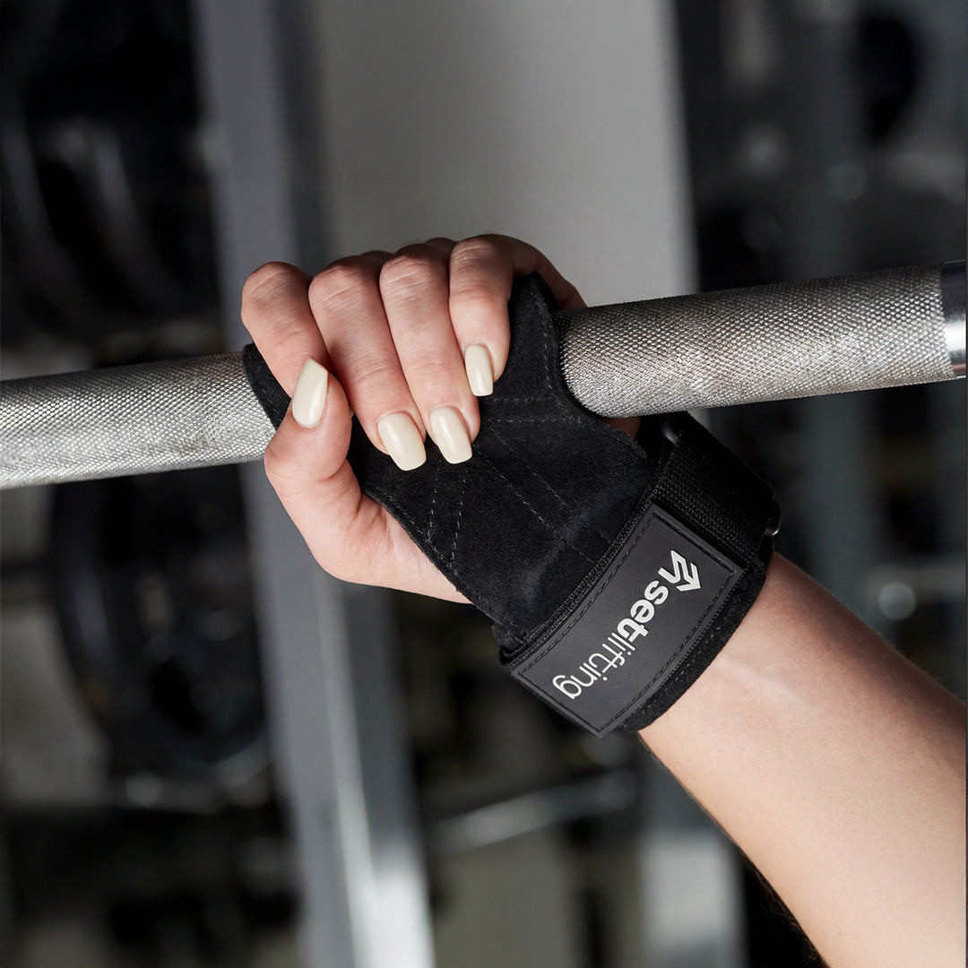 ELITE LEATHER WRIST STRAPS