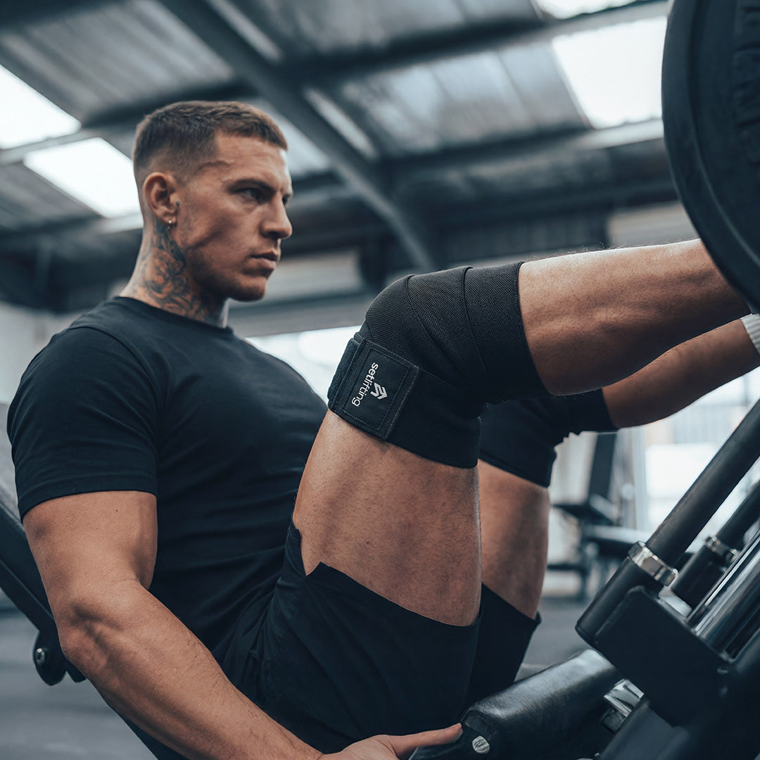 HEAVY DUTY KNEE WRAPS