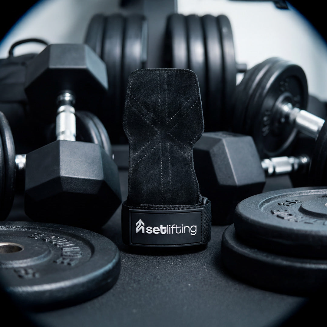 ELITE LEATHER WRIST STRAPS