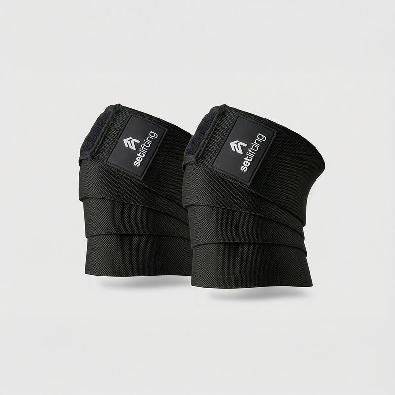 HEAVY DUTY KNEE WRAPS
