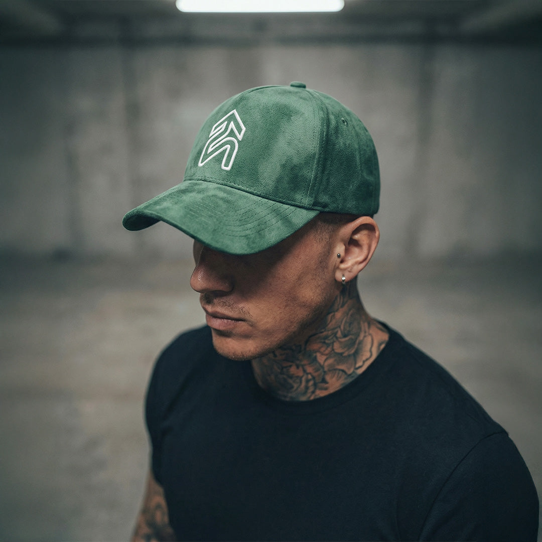 Green Suede