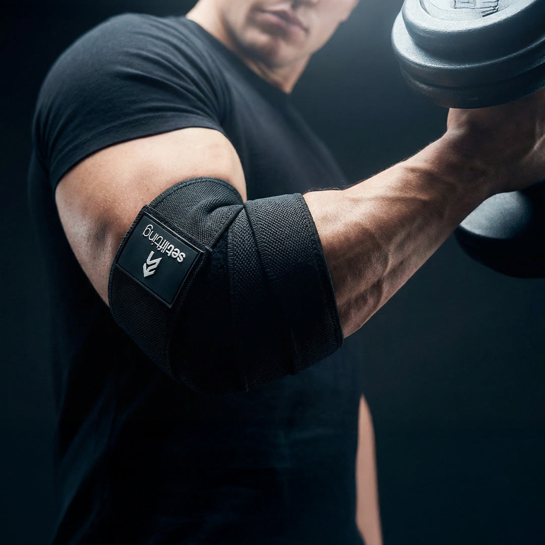 STRENGTH ELBOW WRAPS