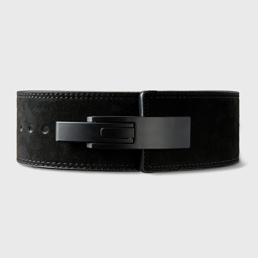 10MM Suede Lever Belt