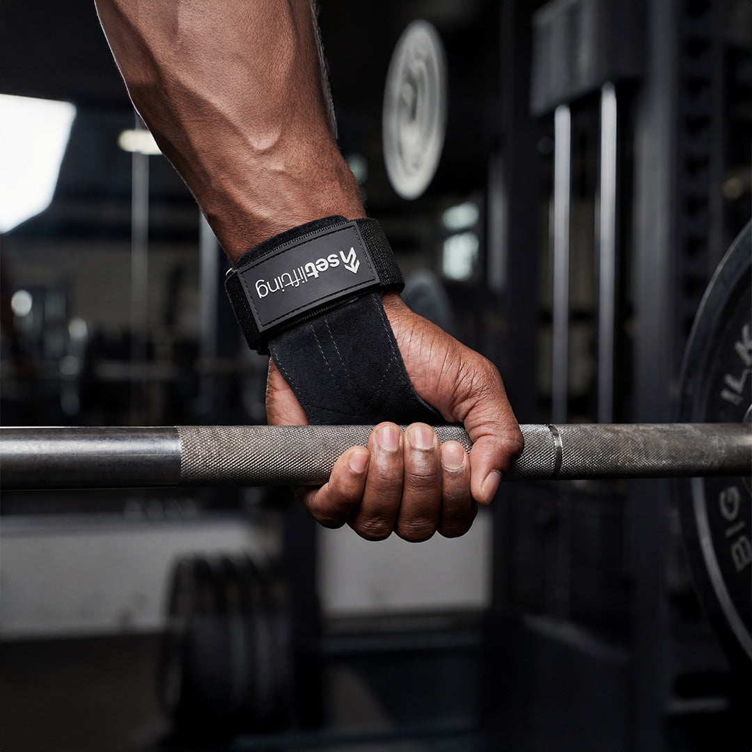 ELITE LEATHER WRIST STRAPS