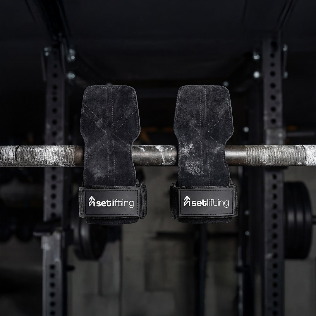 ELITE LEATHER WRIST STRAPS