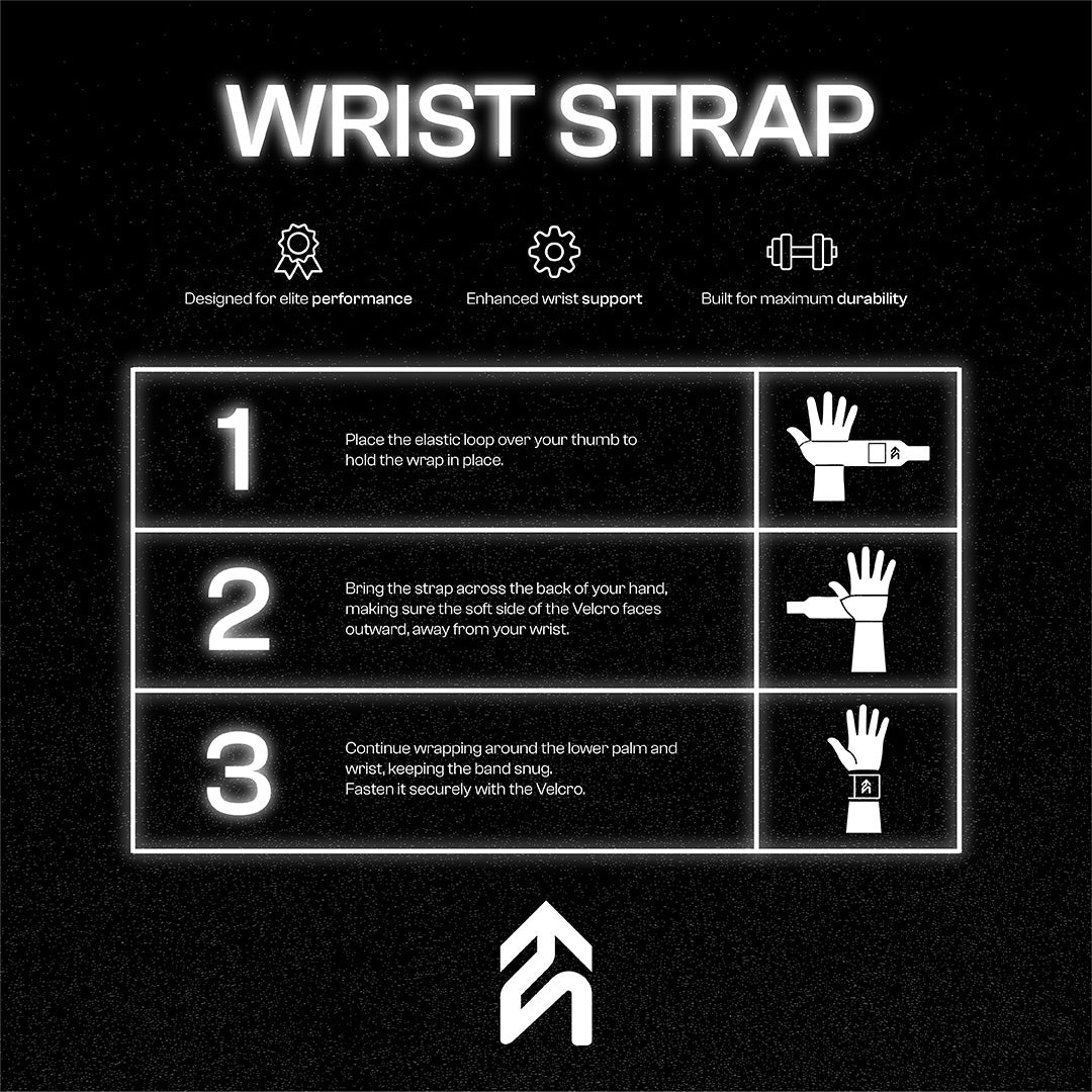 HEAVY DUTY WRIST STRAPS