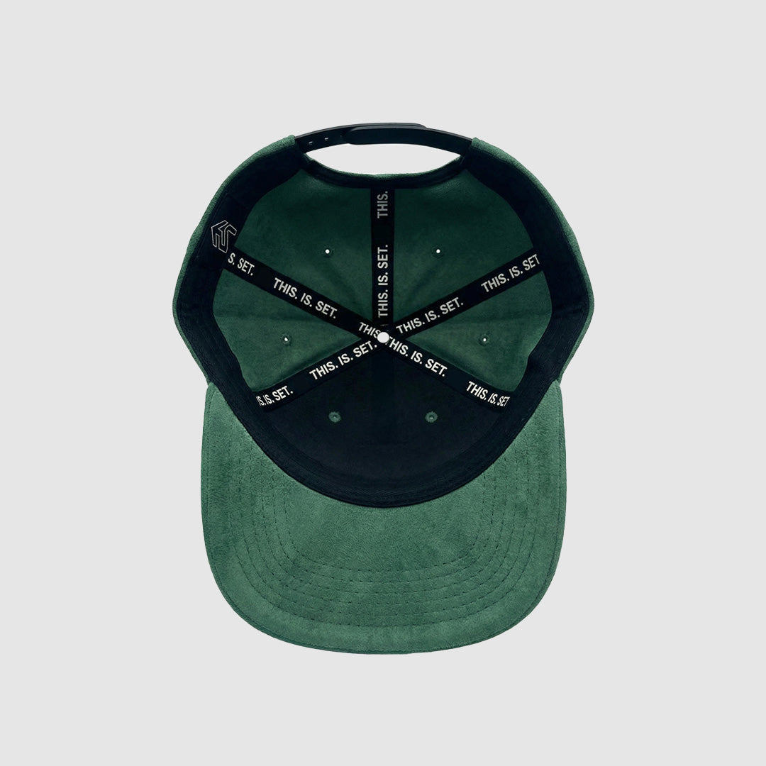 Green Suede