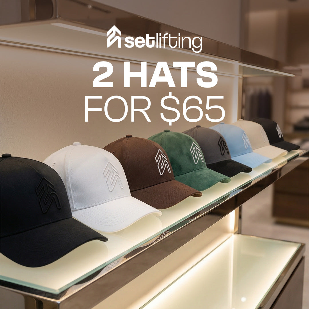 2 Hats for $65