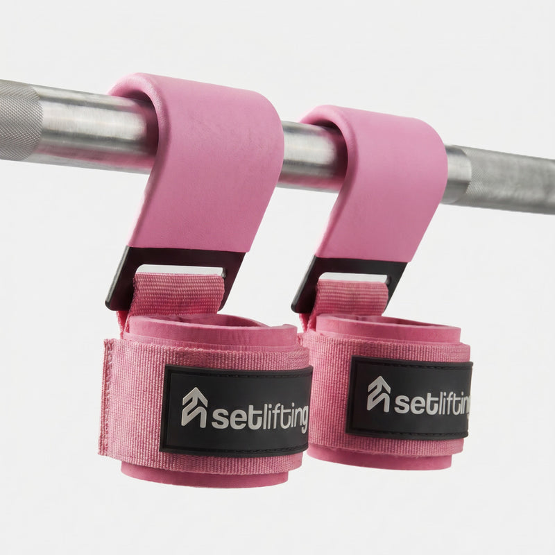 Heavy Duty Lifting Hooks Pink