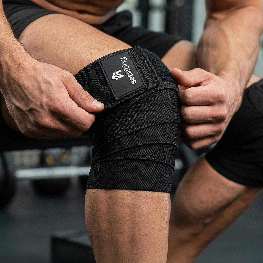HEAVY DUTY KNEE WRAPS