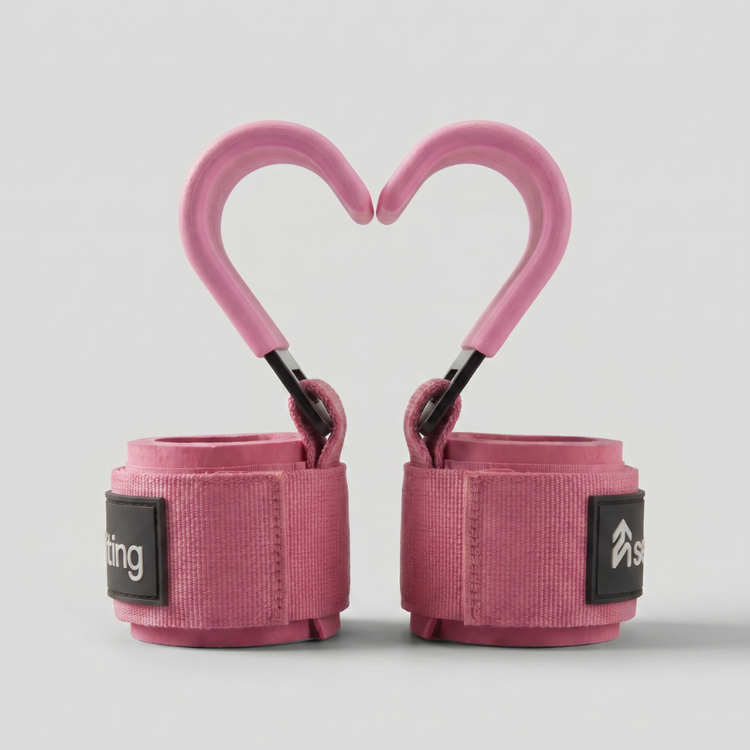 Heavy Duty Lifting Hooks Pink