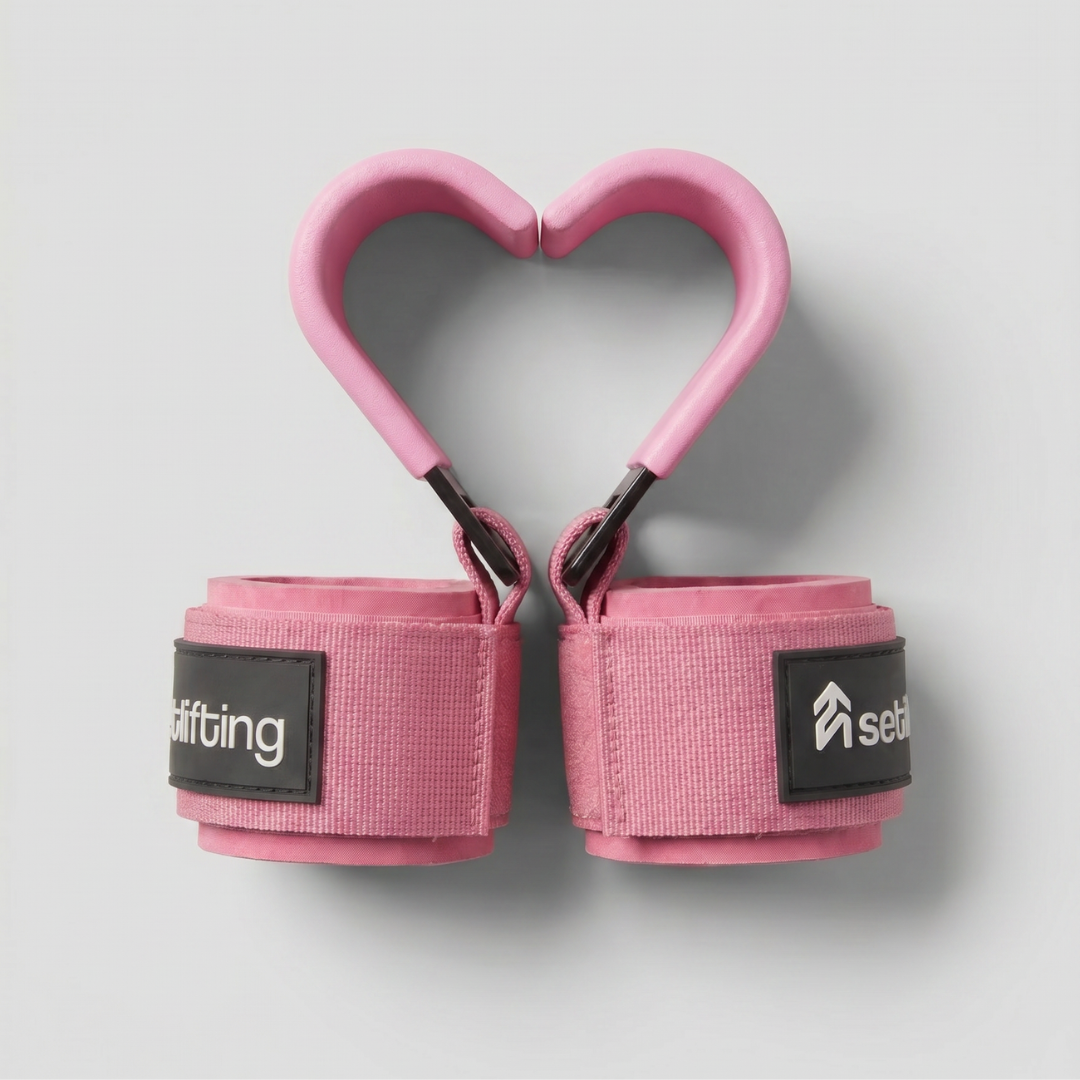 Heavy Duty Lifting Hooks Pink