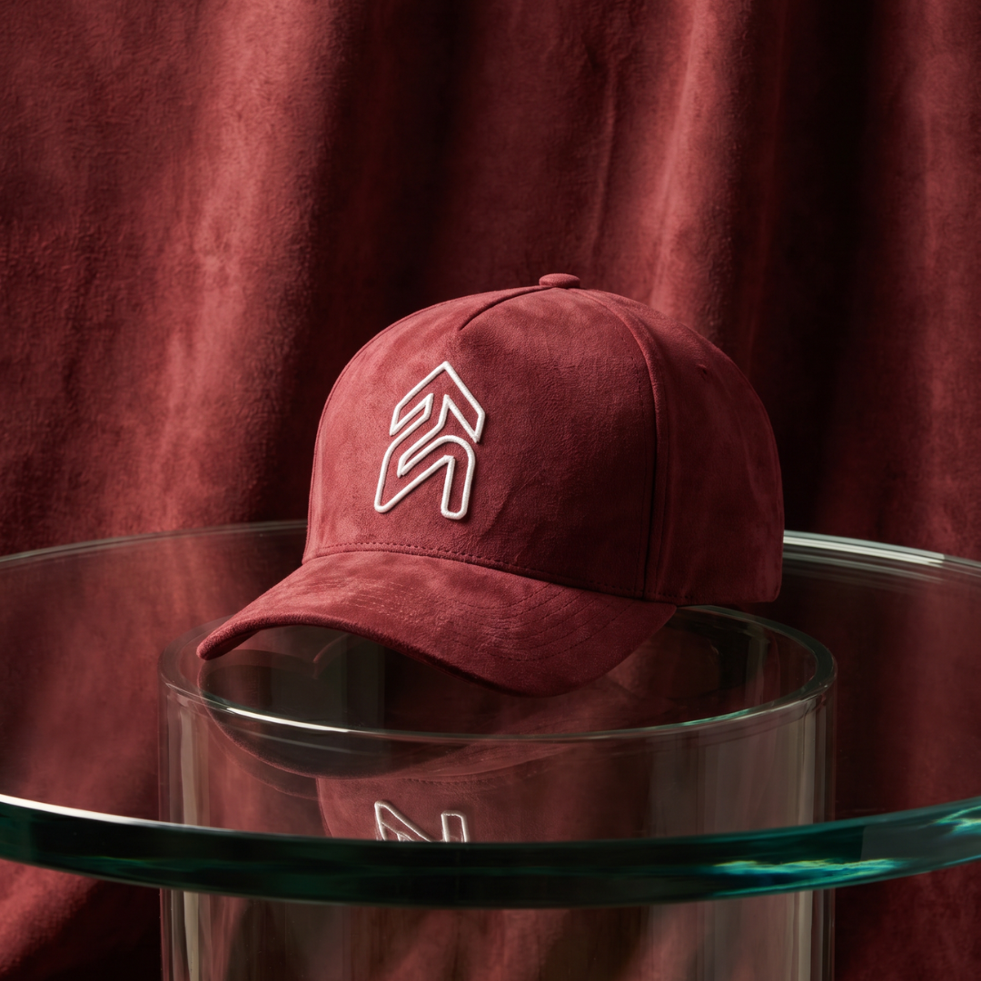 Burgundy Suede