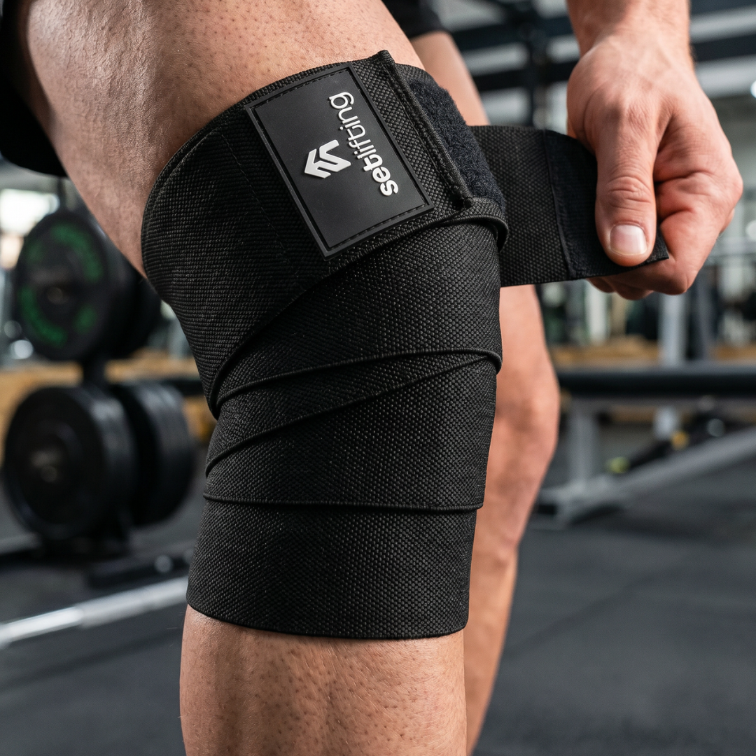 Heavy Duty Knee Wraps