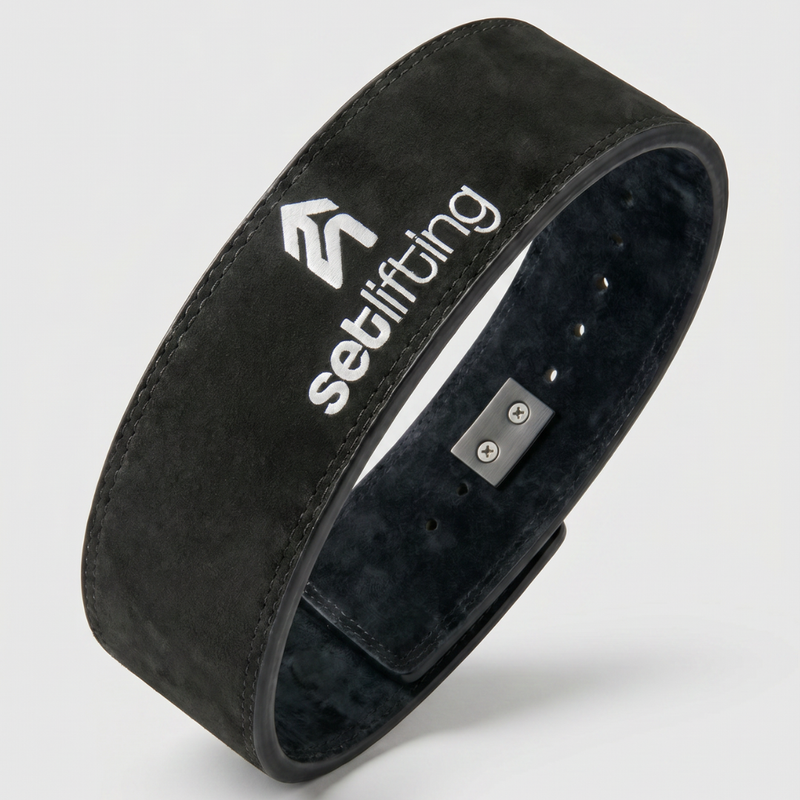 10MM Suede Lever Belt