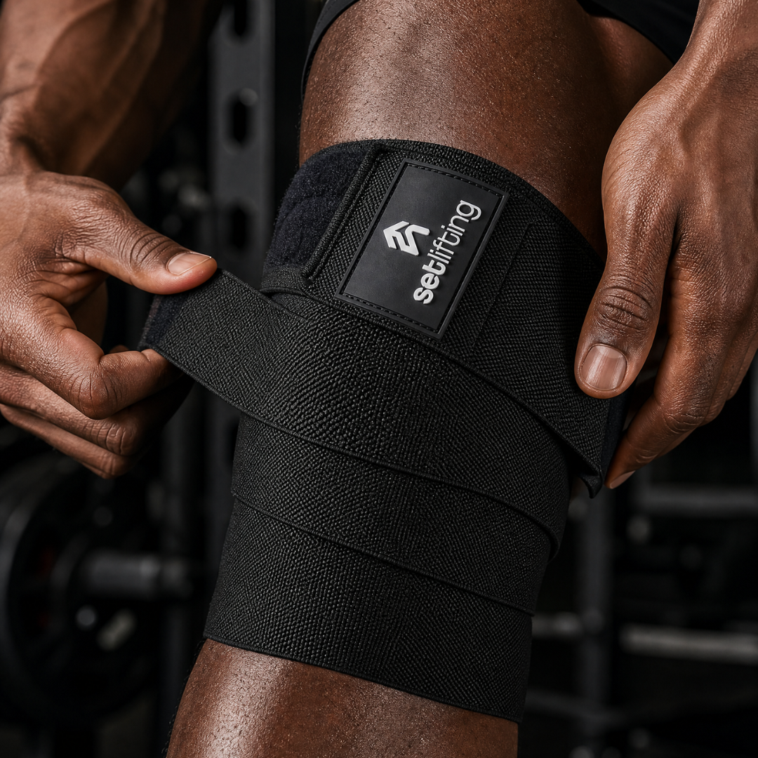 Heavy Duty Knee Wraps