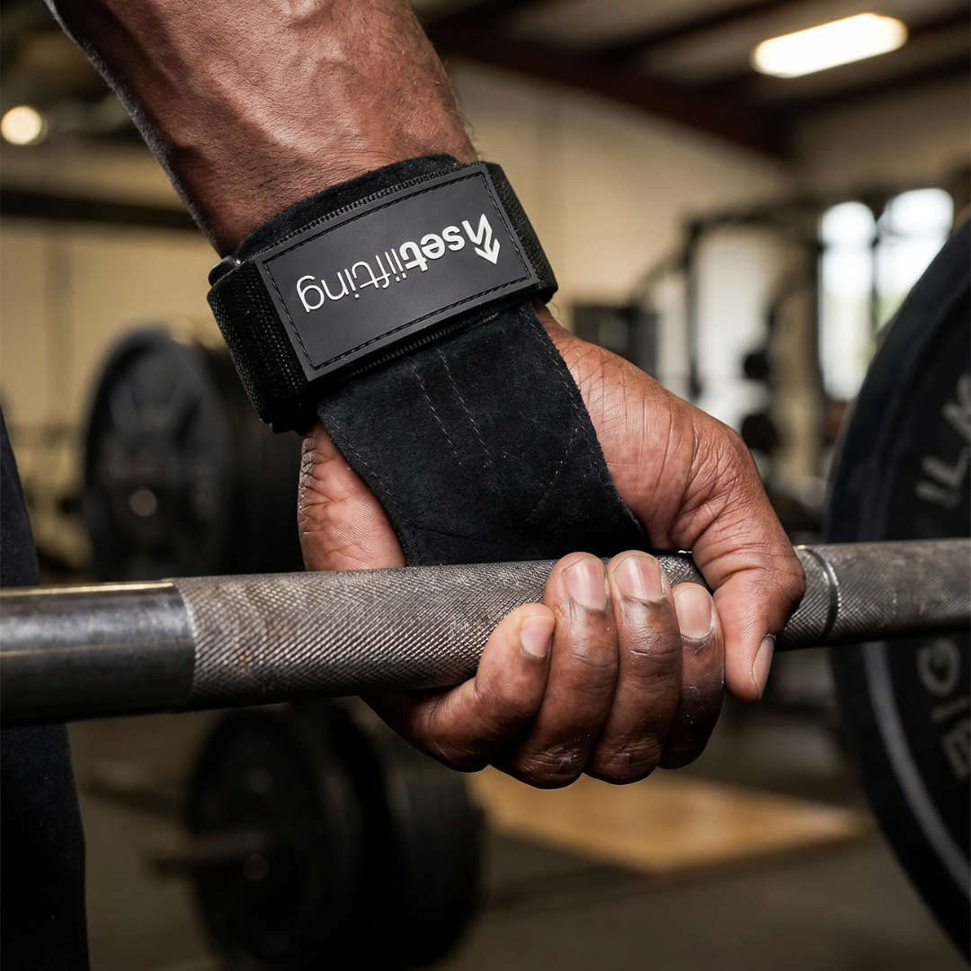 Elite Leather Wrist Straps