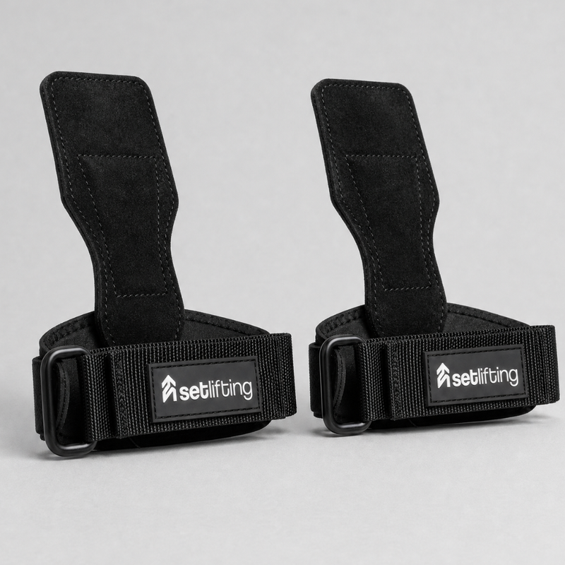 Elite Leather Wrist Straps