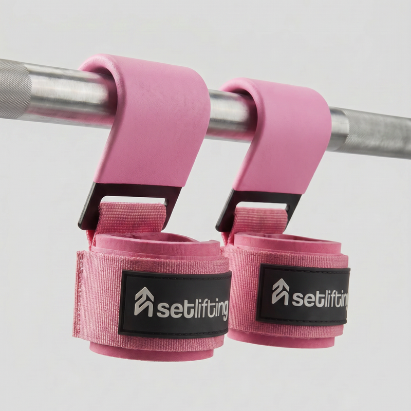 Heavy Duty Lifting Hooks Pink