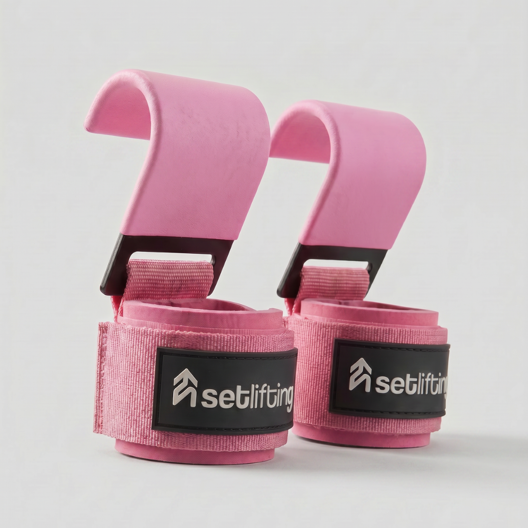 Heavy Duty Lifting Hooks Pink