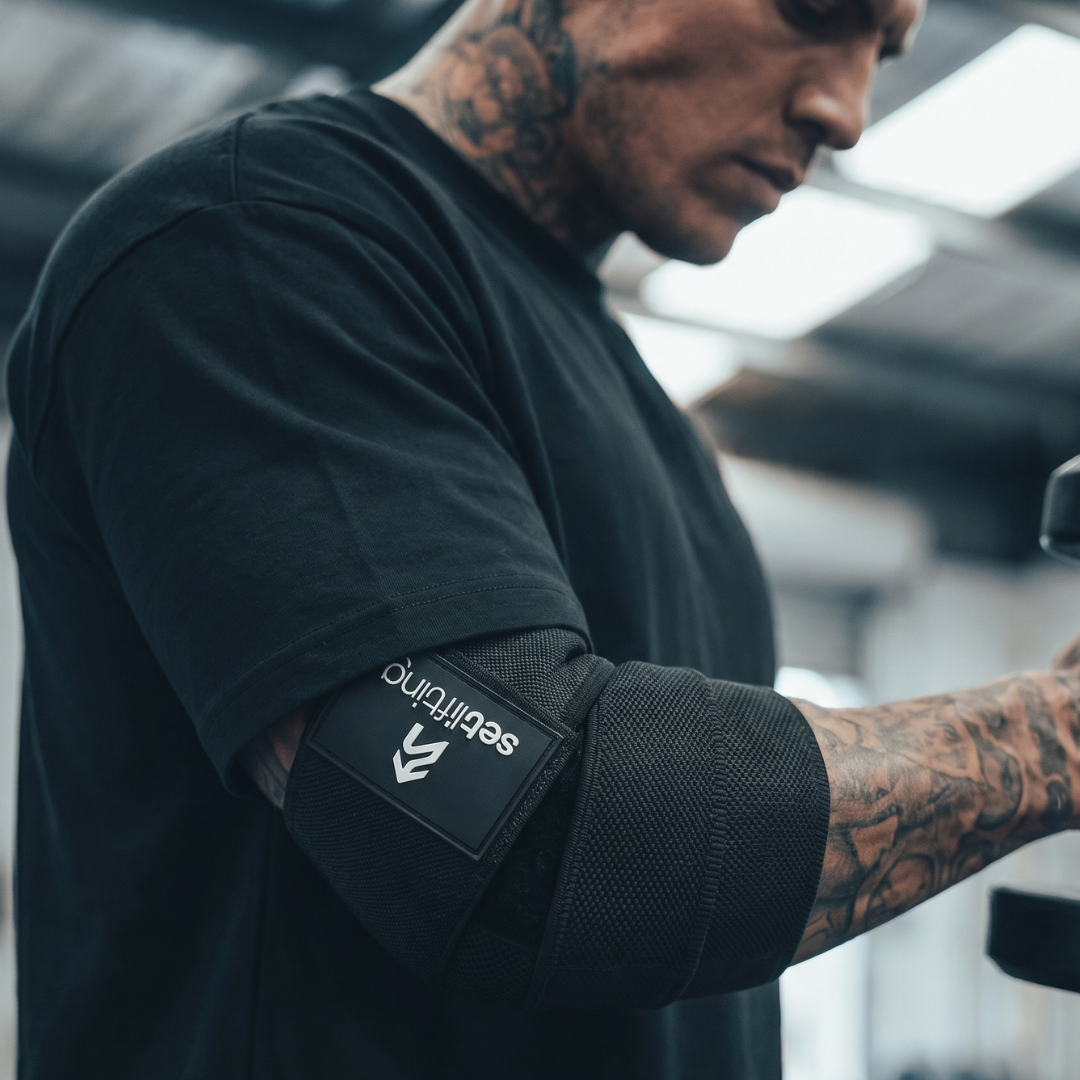 Strength Elbow Wraps