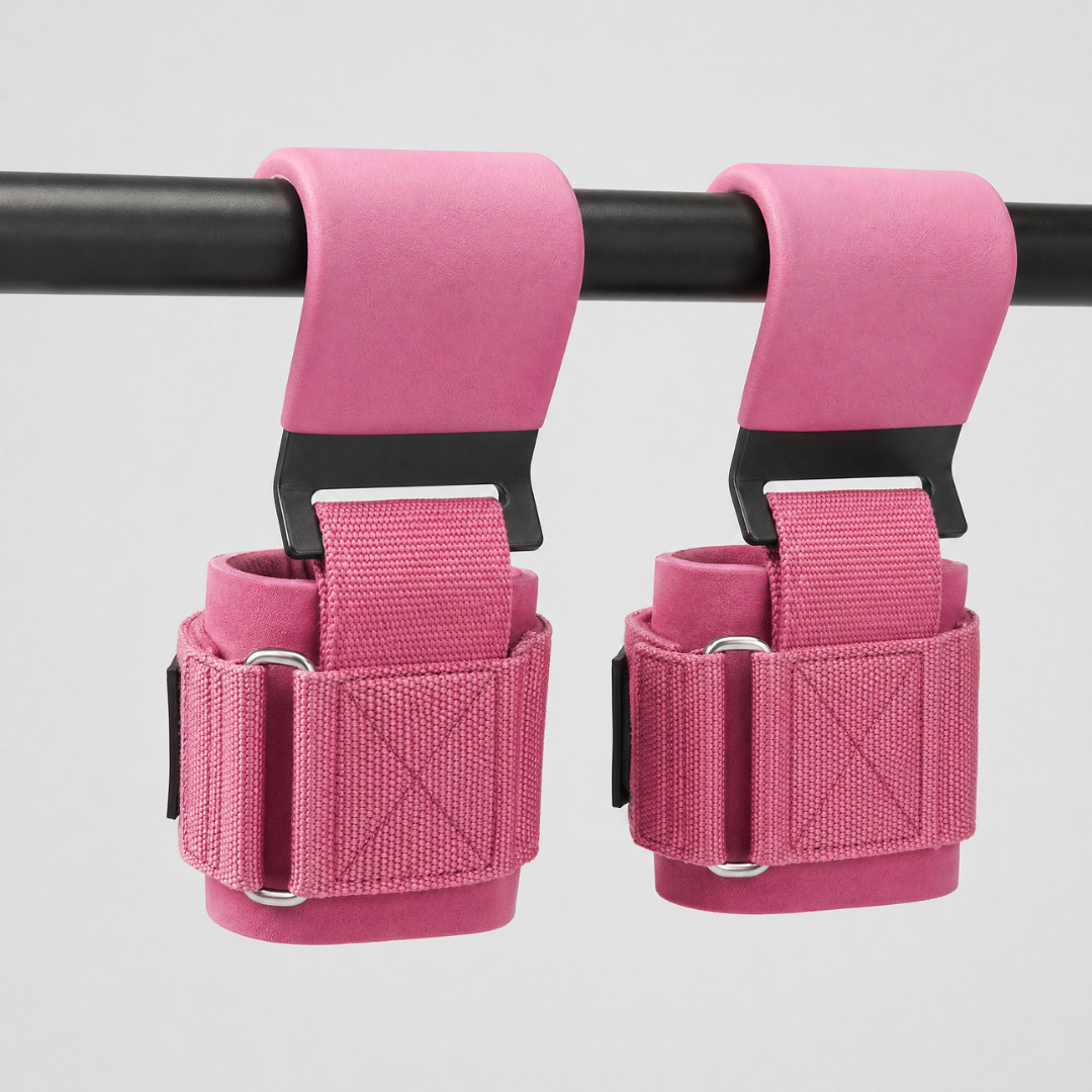Heavy Duty Lifting Hooks Pink