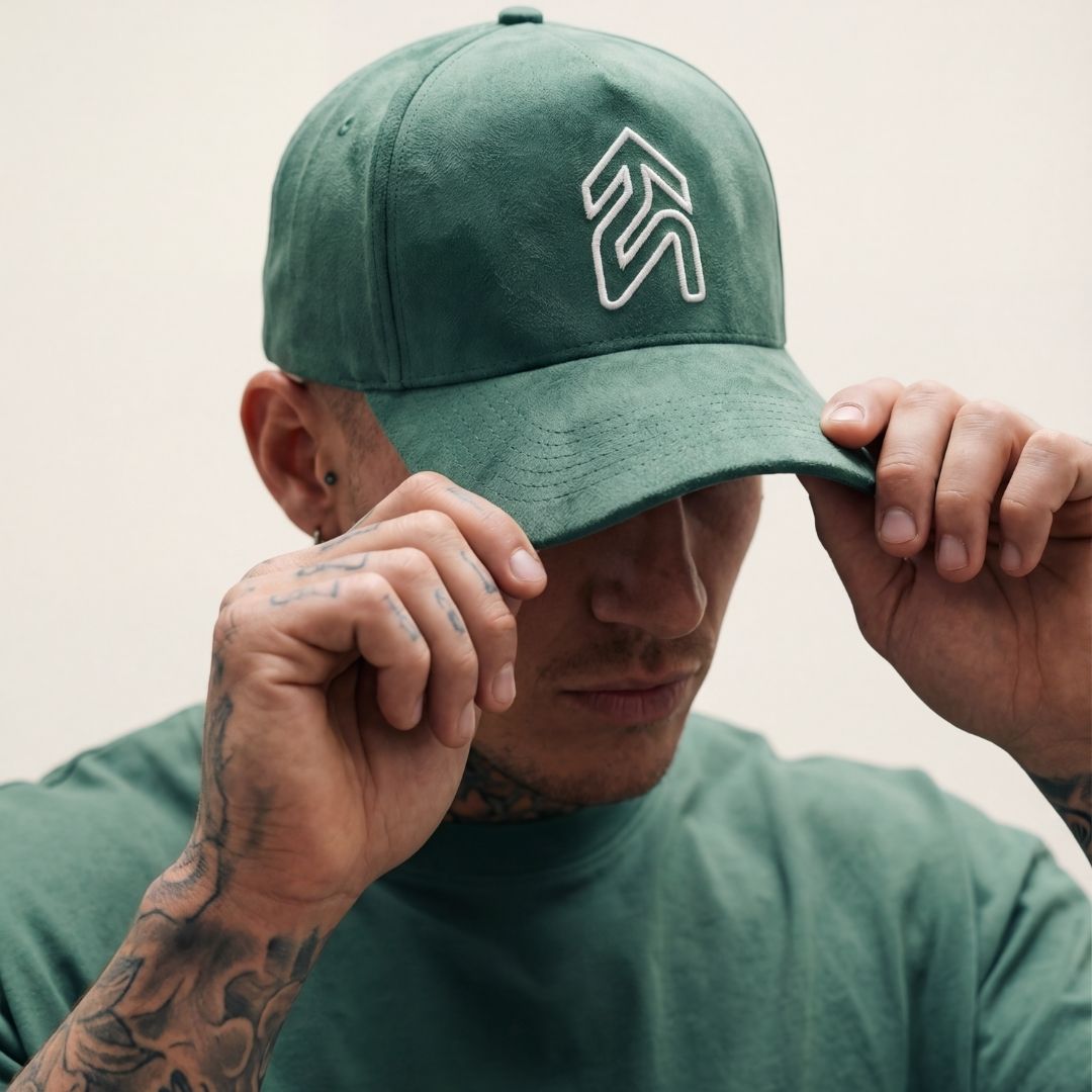 Green Suede