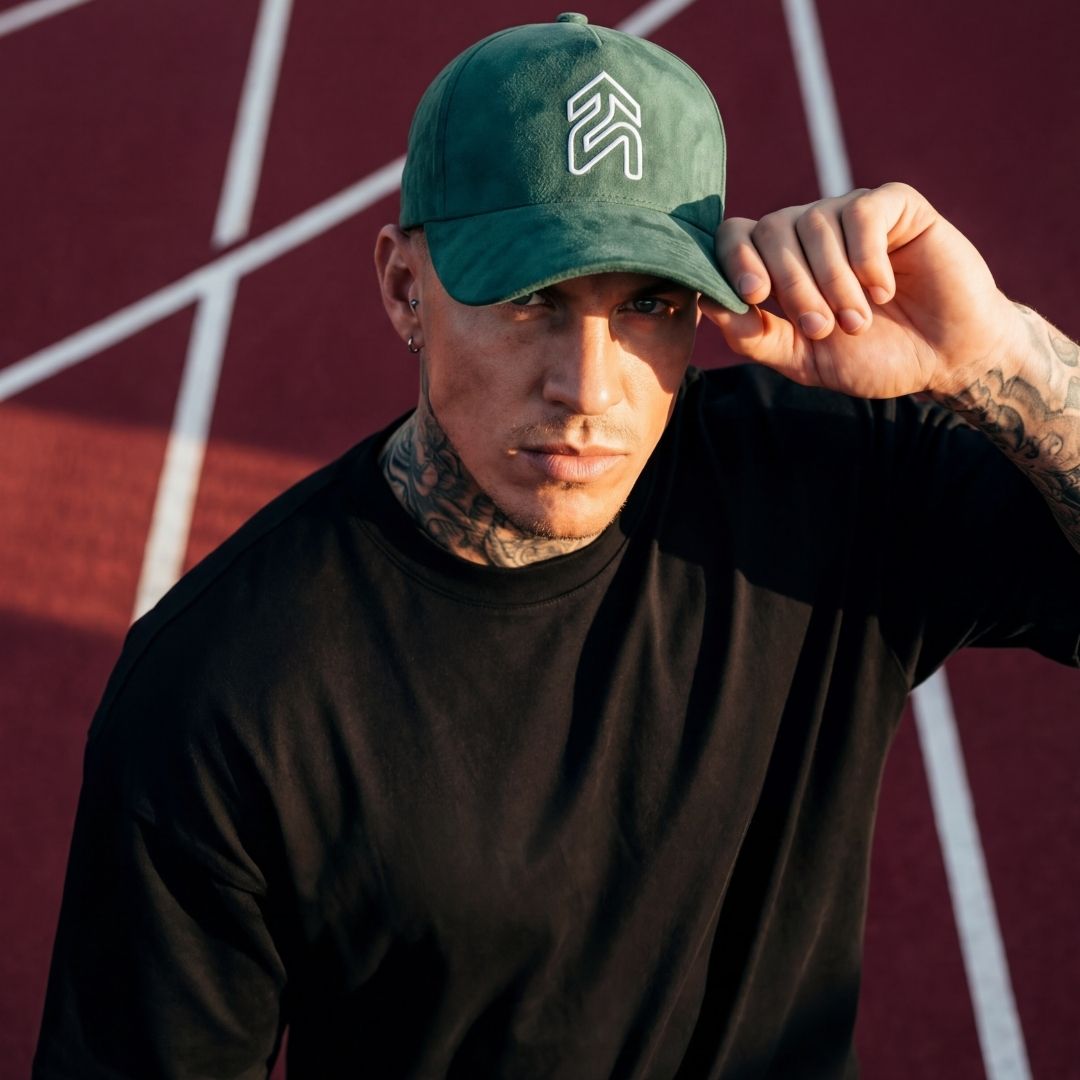Green Suede