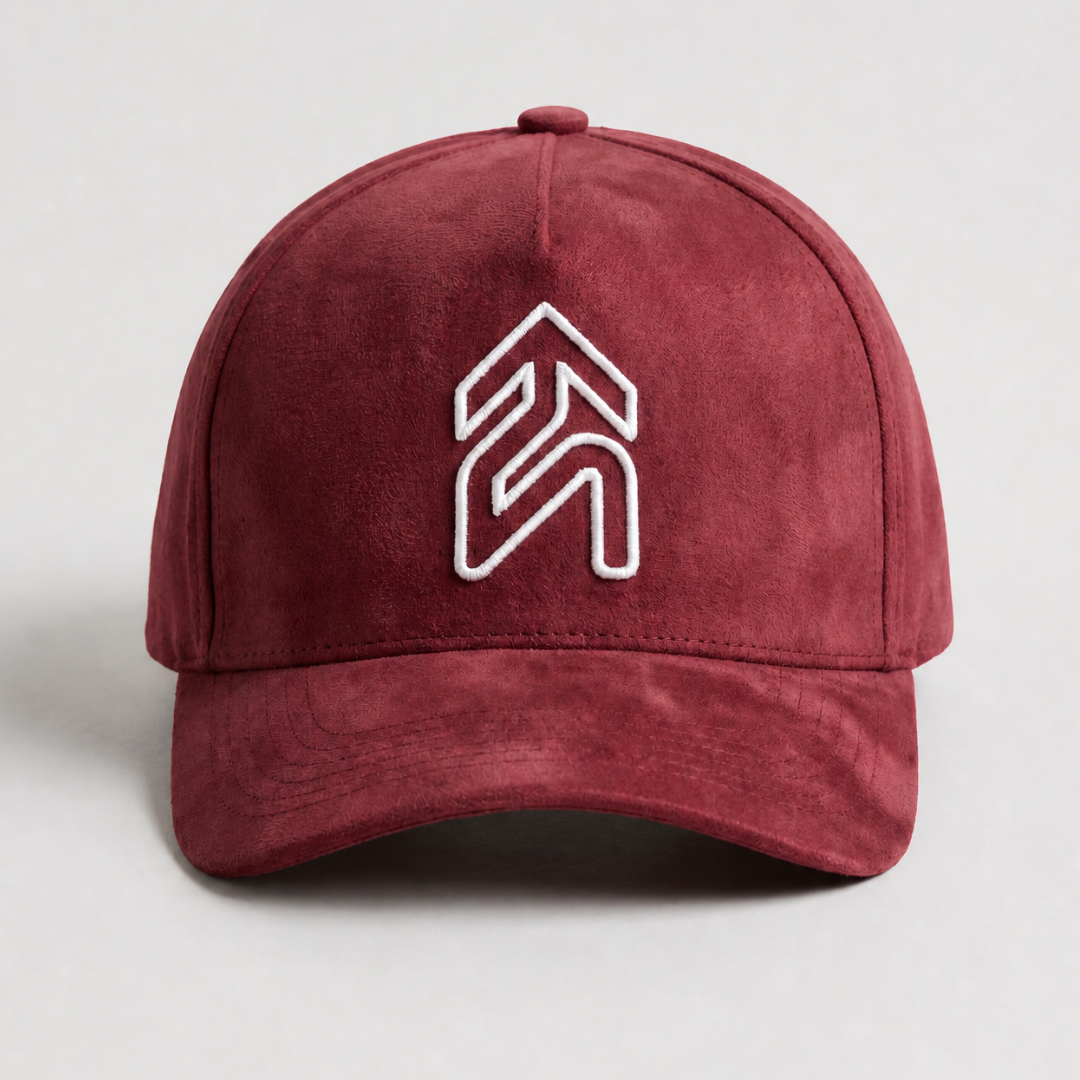 Burgundy Suede