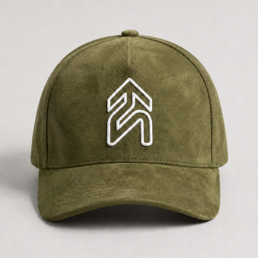 Green Army Suede