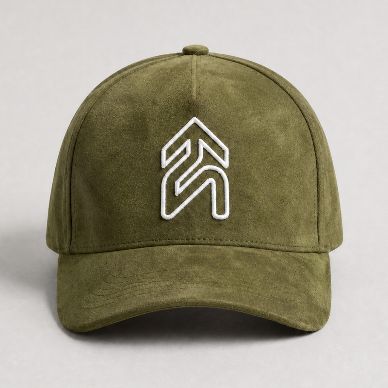 Green Army Suede