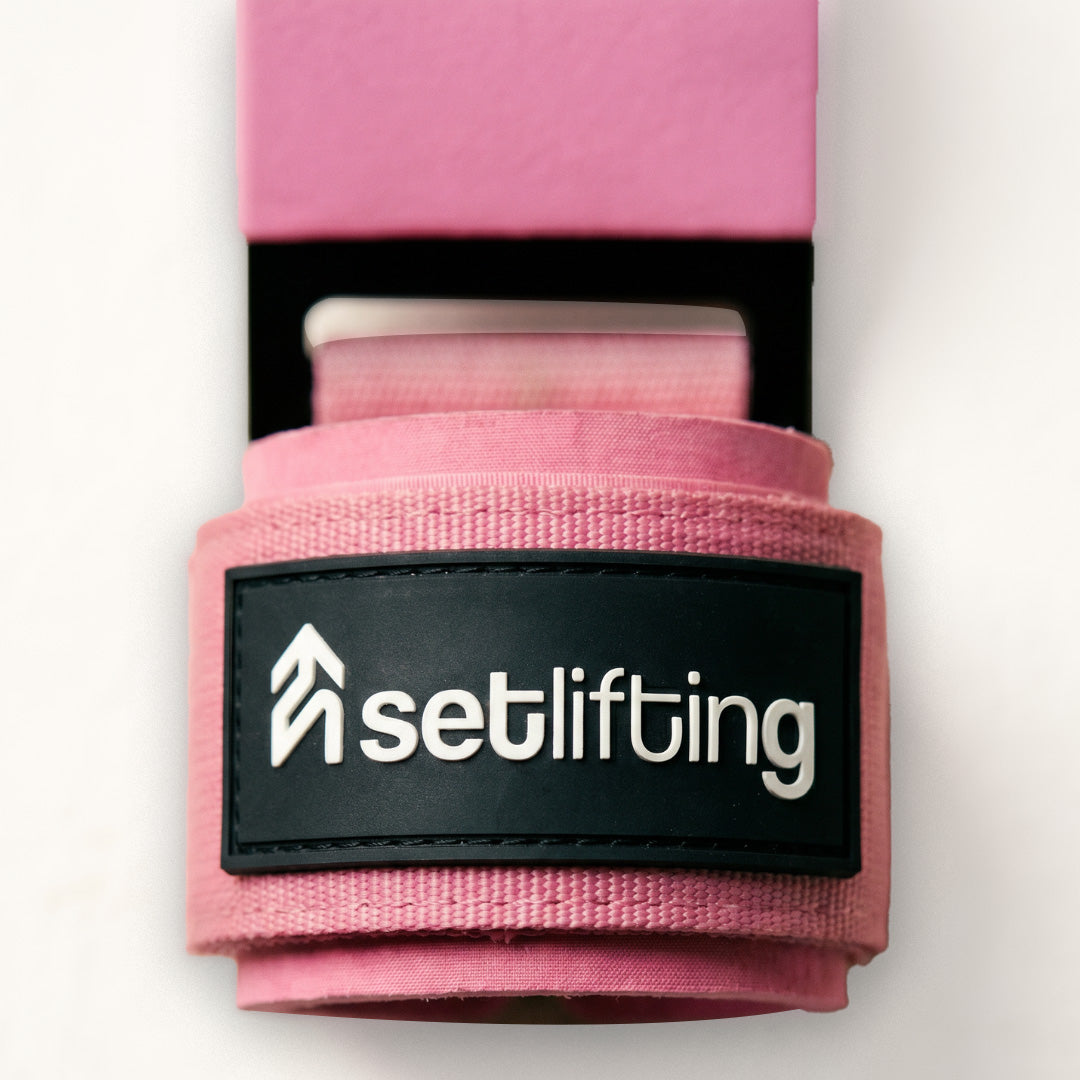 Heavy Duty Lifting Hooks Pink